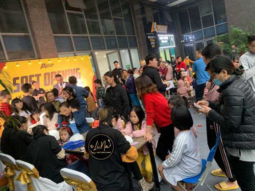 Dịch vụ tổ chức sự kiện làm Nail tại Hà Nội