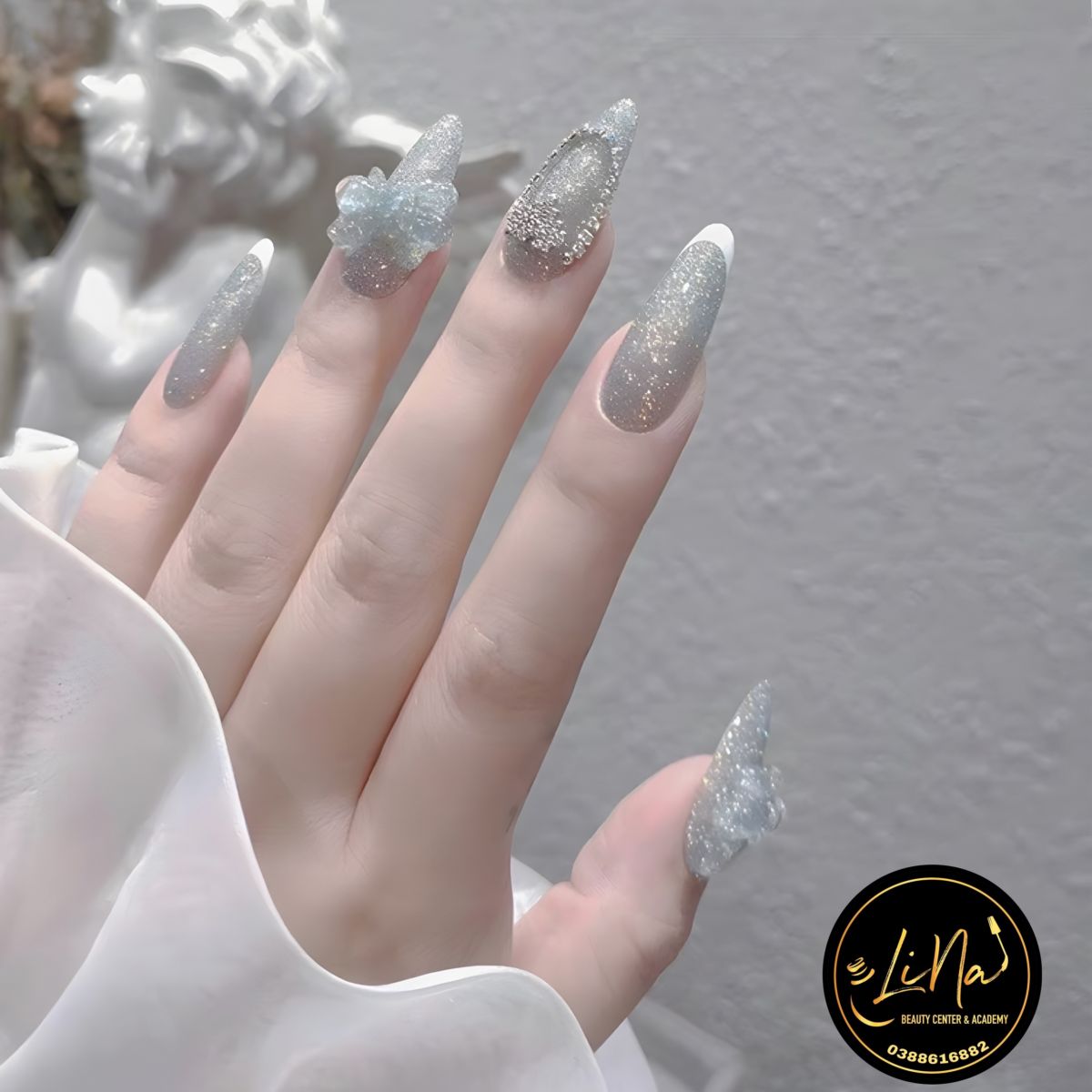 The best salon nails in Ho Chi Minh city design long nails beautiful |  Nails, Swag nails, Pink gel nails